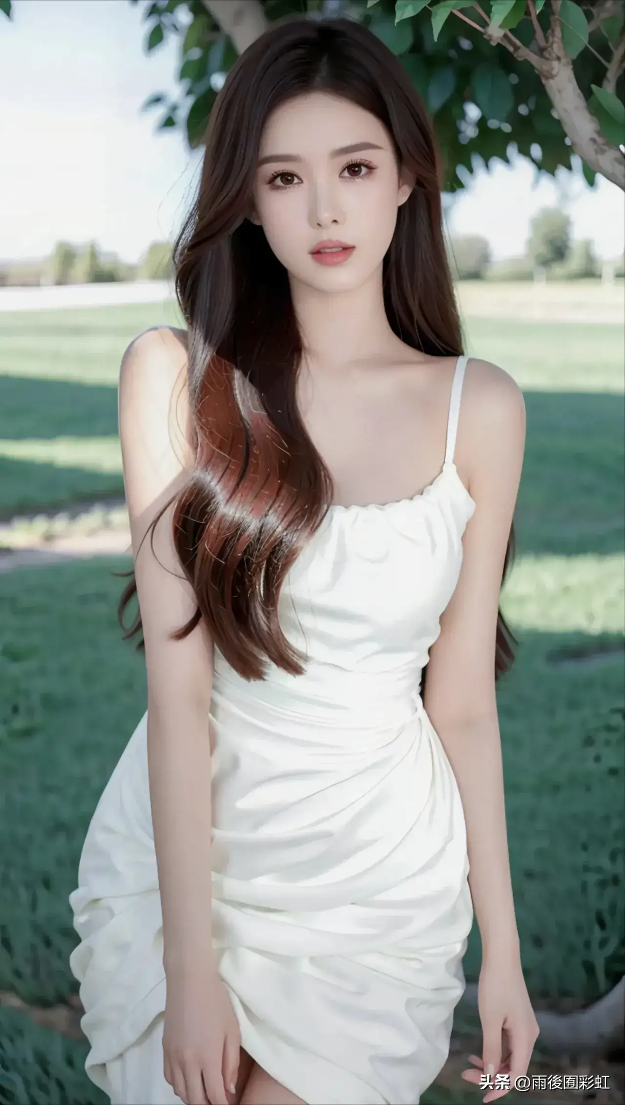 山上的野菊花人像摄影人像写真女孩生活印象集唯美_美女图片微信头像背影唯美