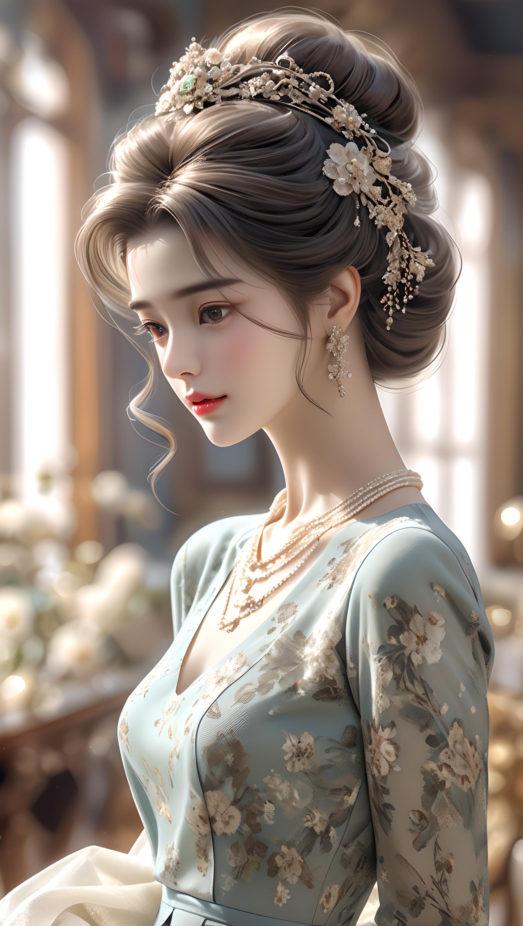 美女照片侧脸好看头像_美女照片真实