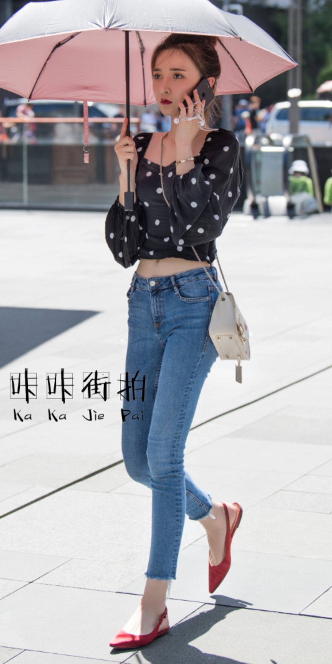 美女街拍_美女头像一个人