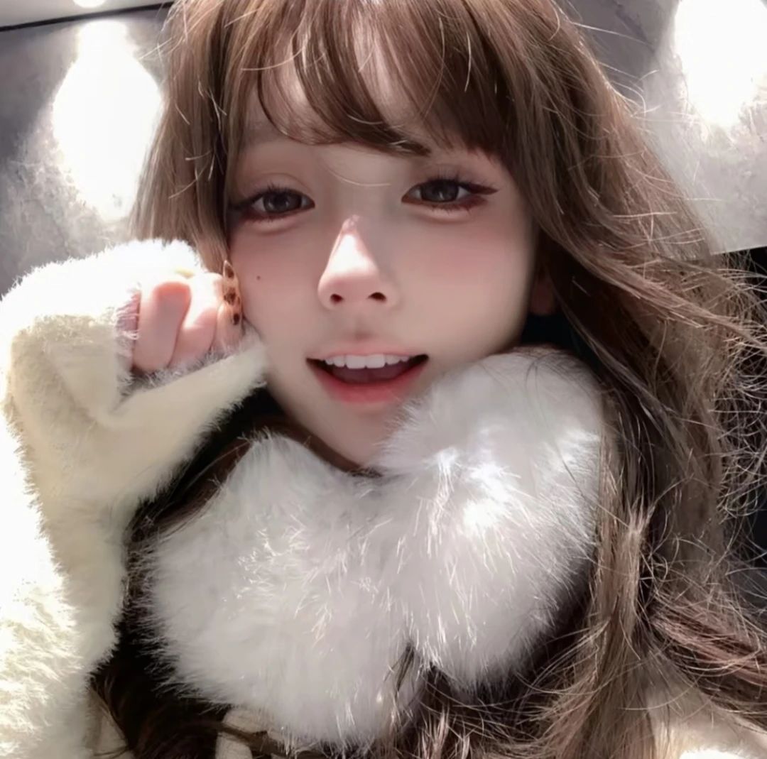 墨茨收集女头真人头像_美女头像可爱