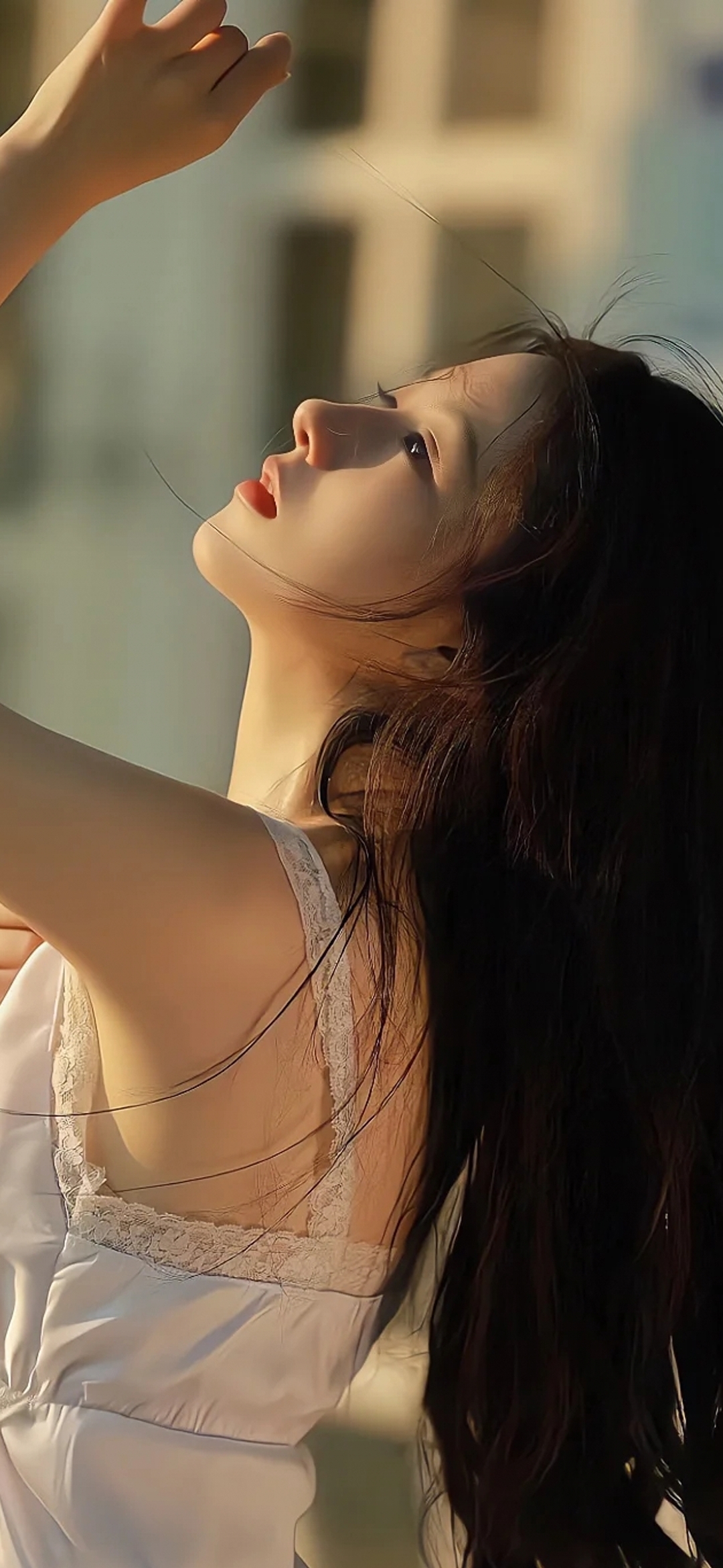 女神王楚然全面屏手机壁纸美女壁纸壁纸下载彼岸桌面_美女头像可爱