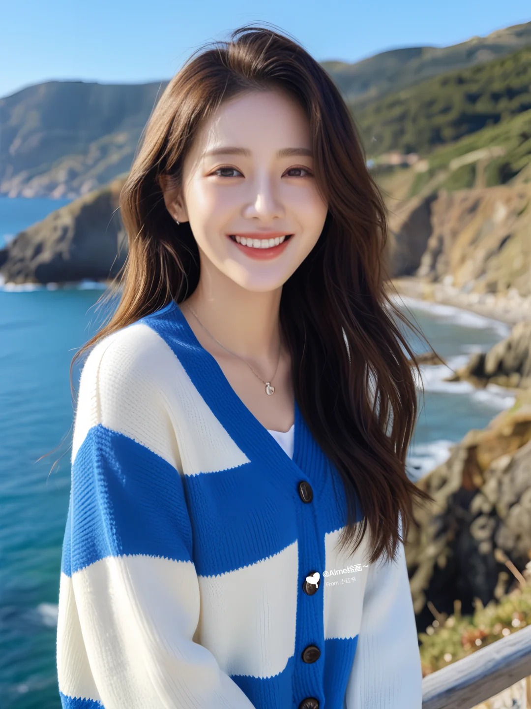 美发女生发型人像_美女自拍背影微信头像