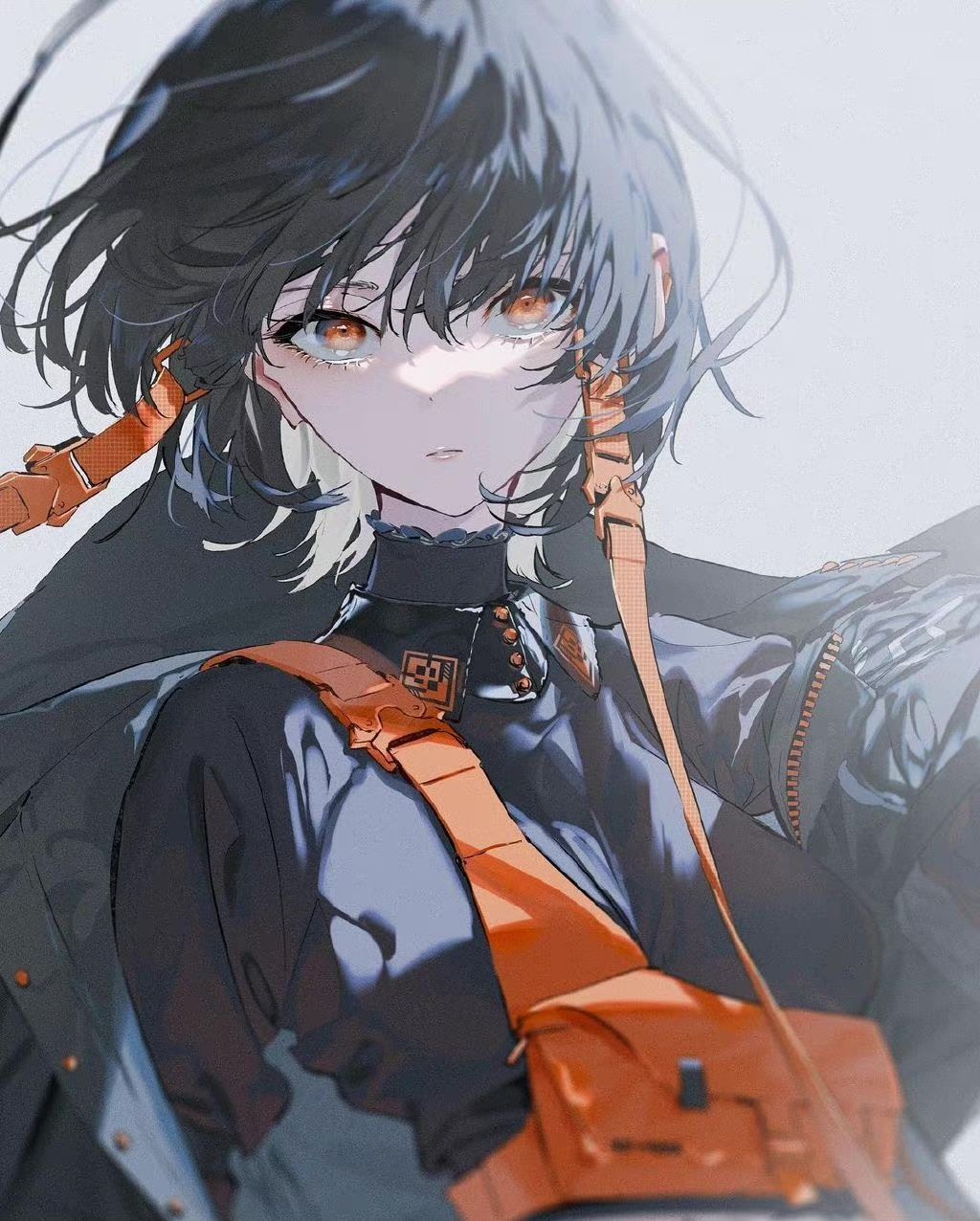 头像模板小红书搜索_美女自拍背影微信头像