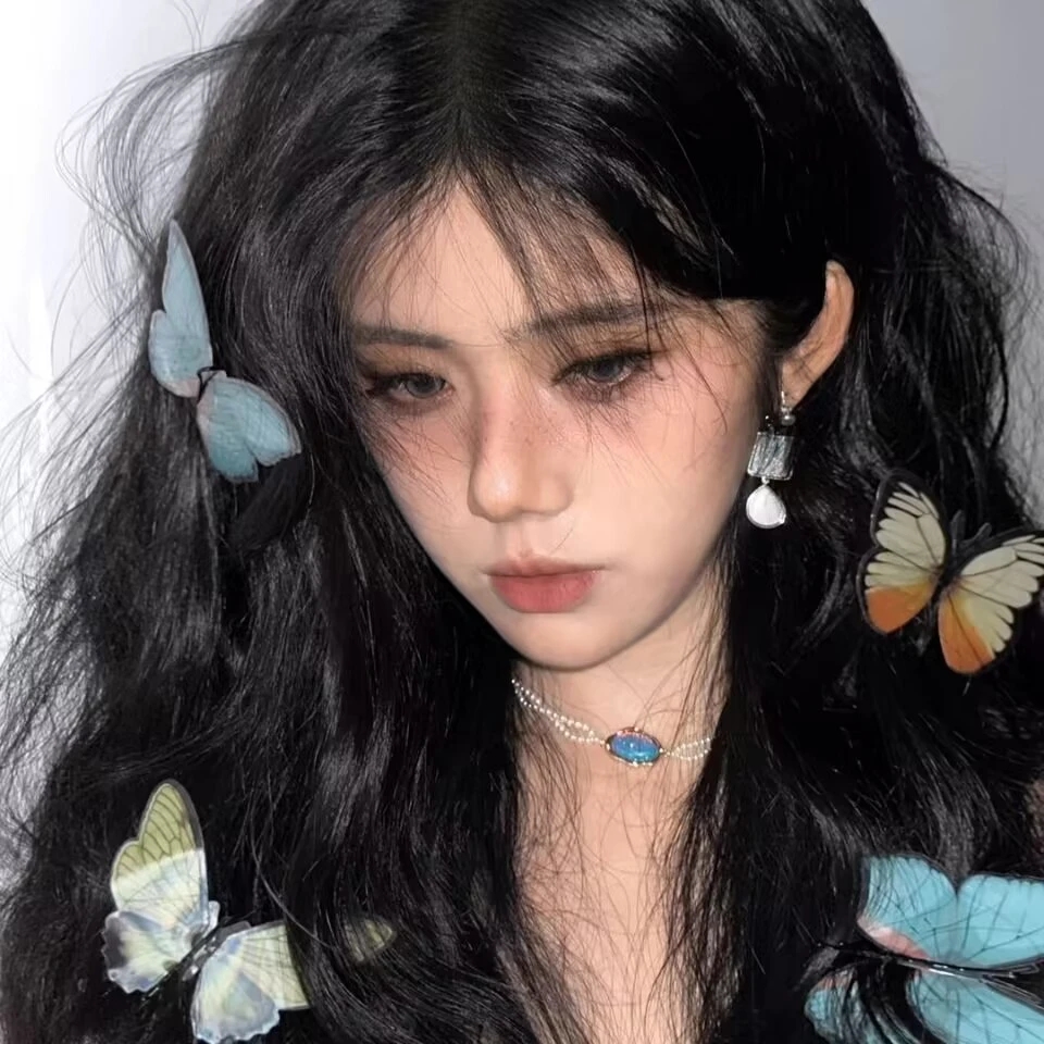 温柔纯欲女生头像_美女头像