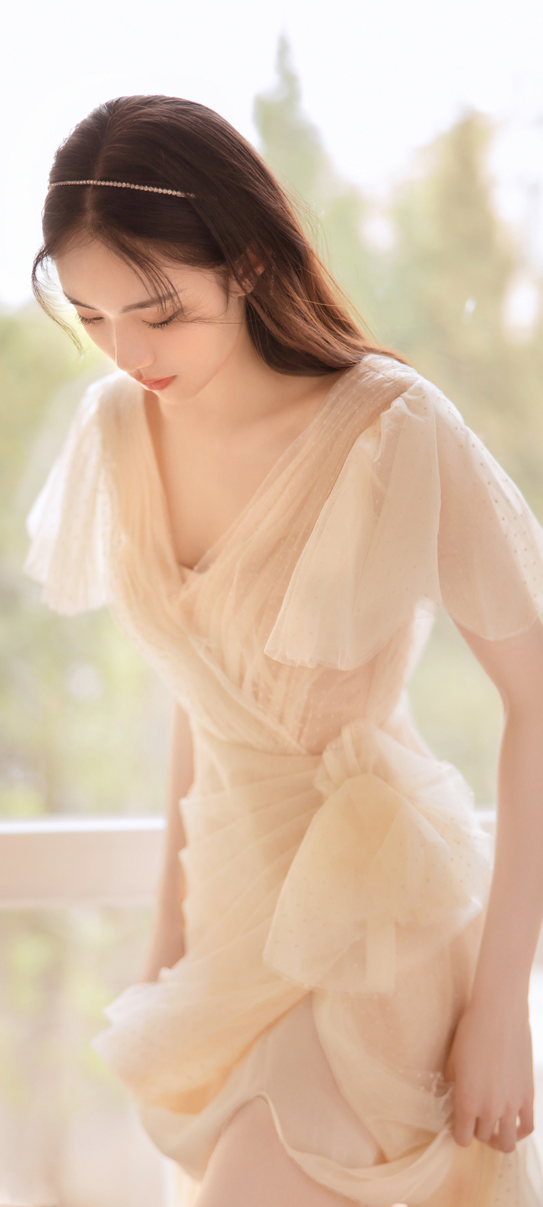 二次元手机美女壁纸_美女头像图片真人