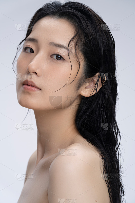 可爱云朵插画微信情侣闺蜜头像_美女头像真人氛围感
