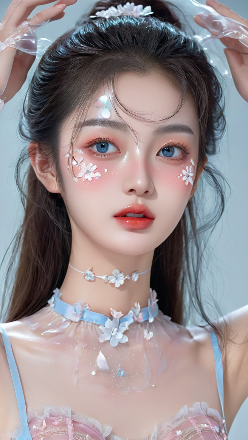 美女高雅造型_美女头像