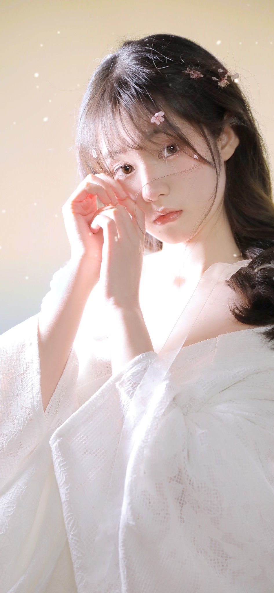 猫与月亮美女高雅造型