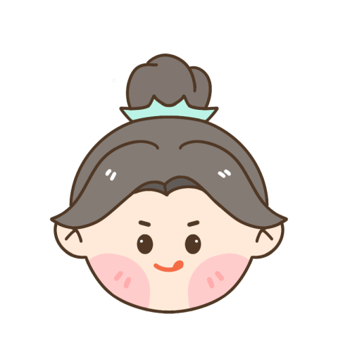 二次元动漫插画闺蜜微信头像套系_美女照片真实