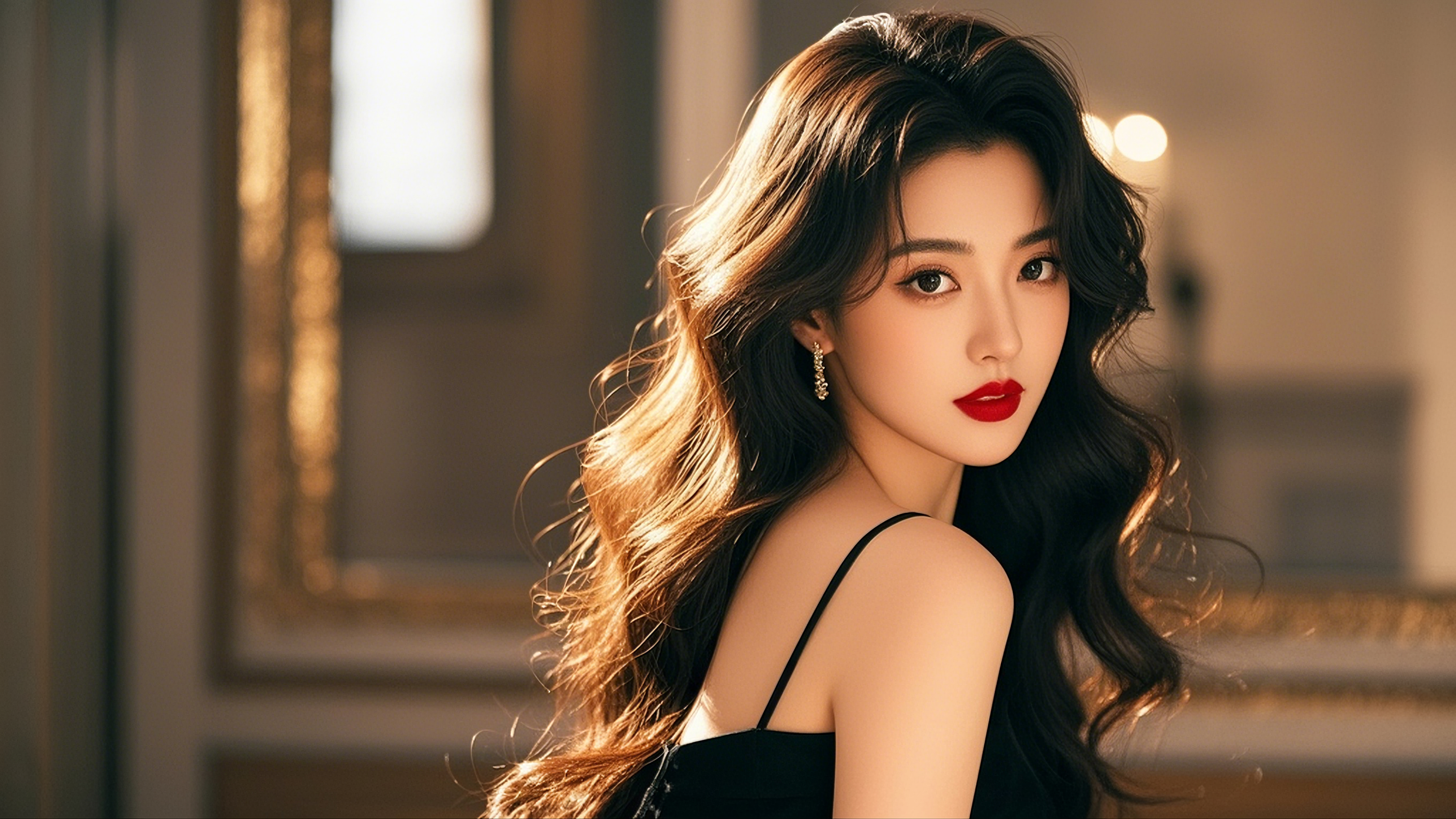 来自分享_美女图片微信头像