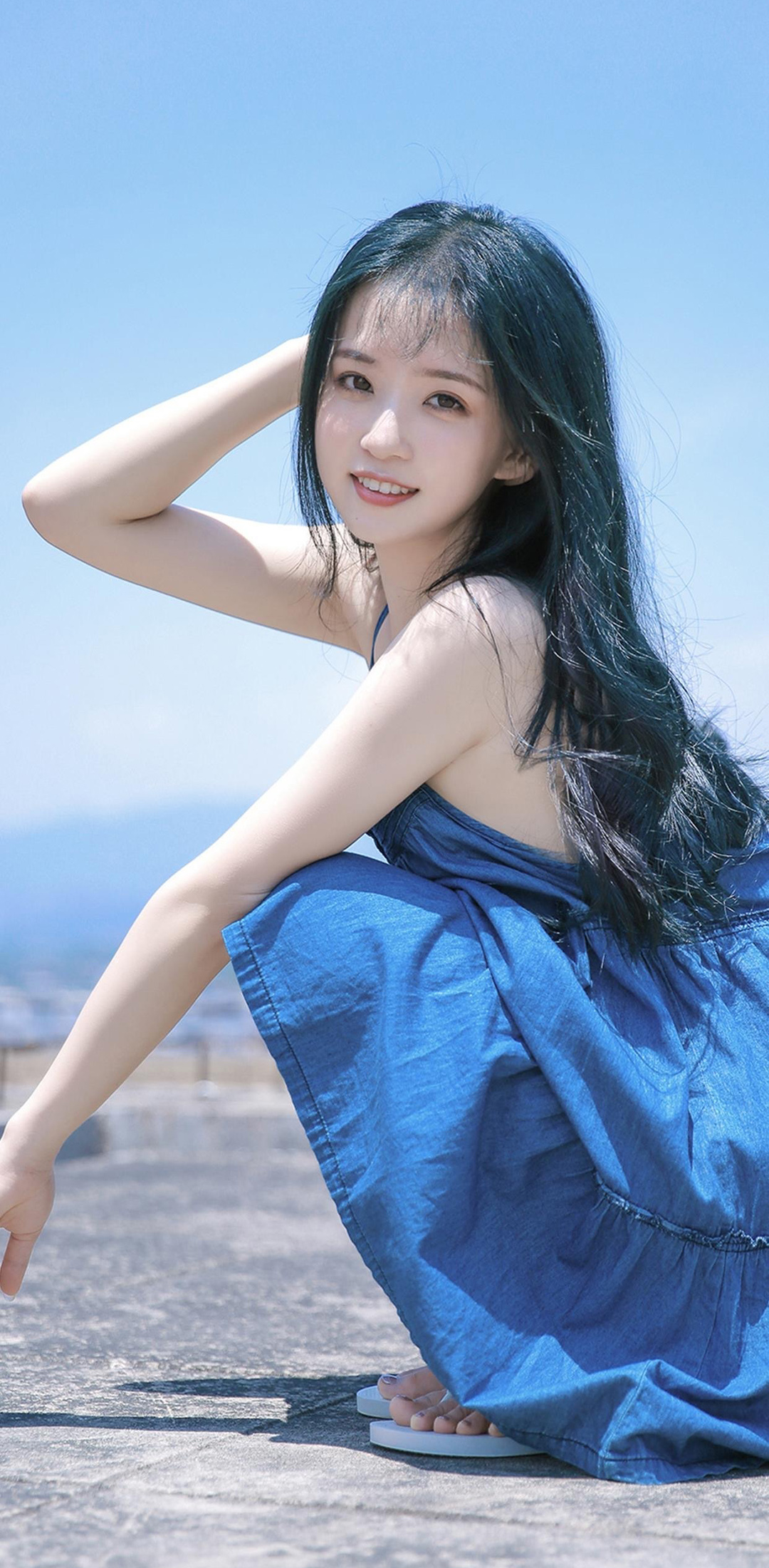纯欲可爱美女_美女壁纸风景