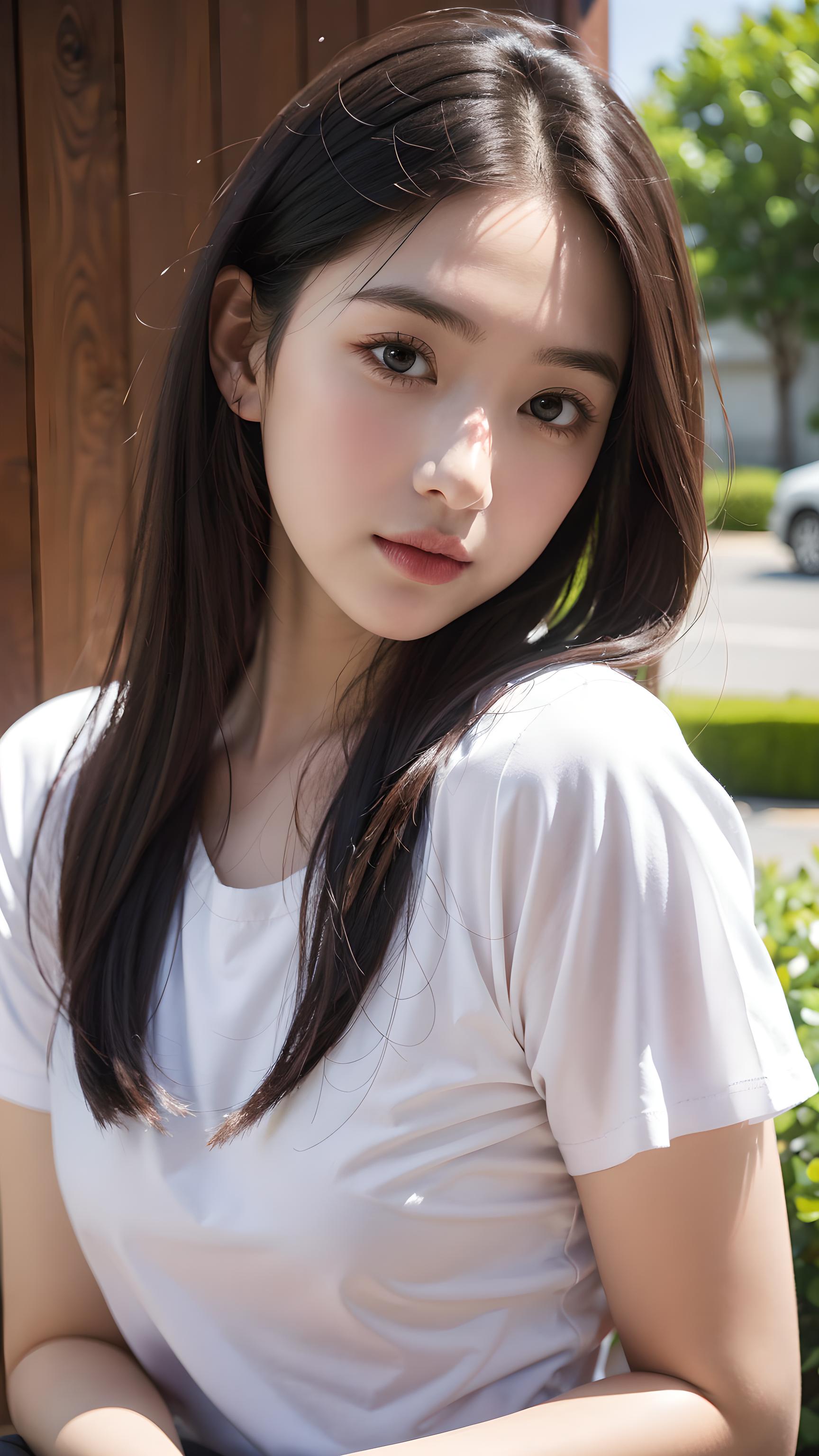 美女照片_美女图片微信头像侧脸