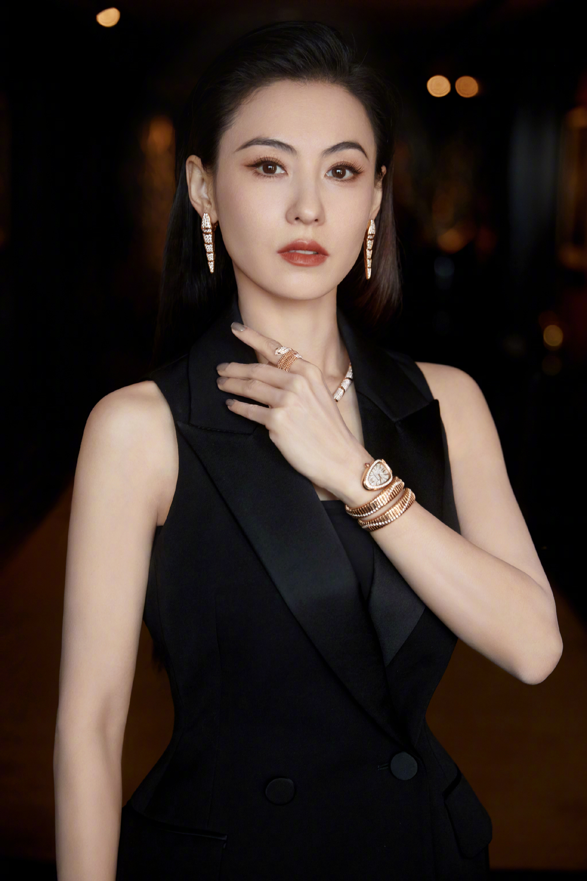 文体娱乐晒照卡点酷炫星星竖版视频_美女图片微信头像高清头像
