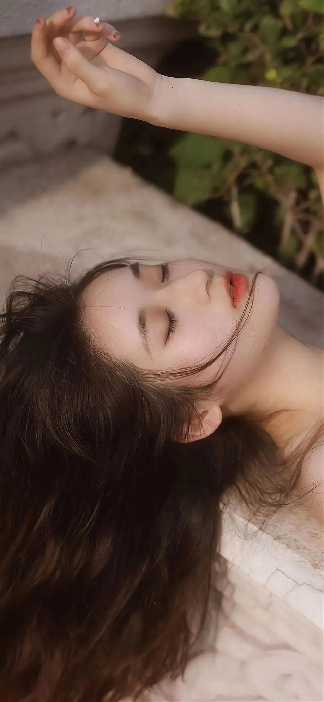 门口之物美女头像漂亮