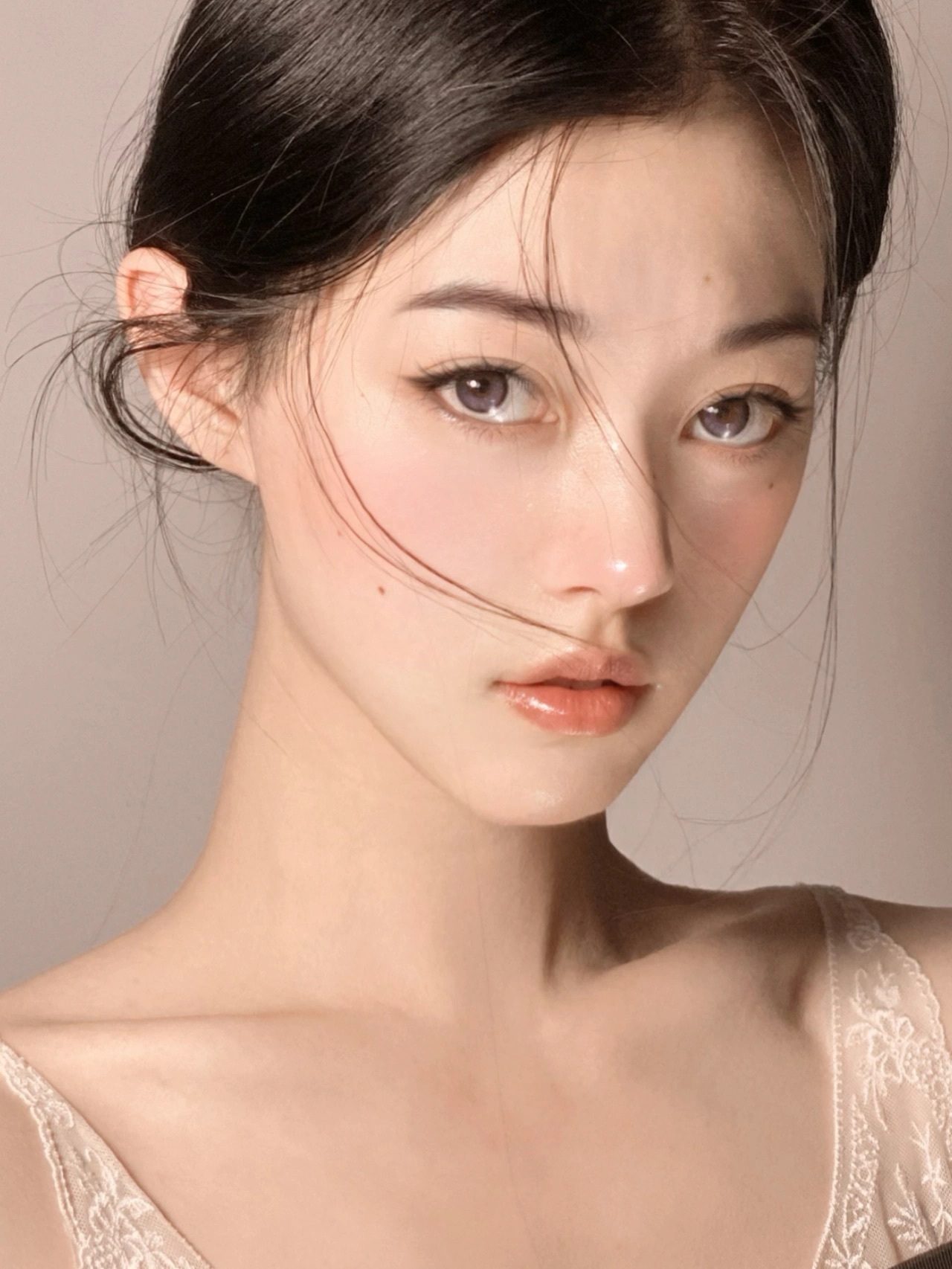 光影头像_美女时尚街拍