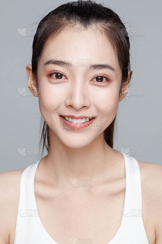 女头像头像参考头像设计女性头像花瓣关注原画人推荐更多精选素材绘画更有灵感_美女头像真实