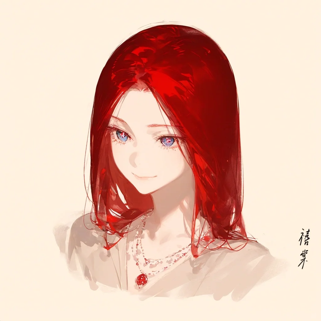 头像分享可爱的粉色魅魔小红书_美女照片背影侧面唯美