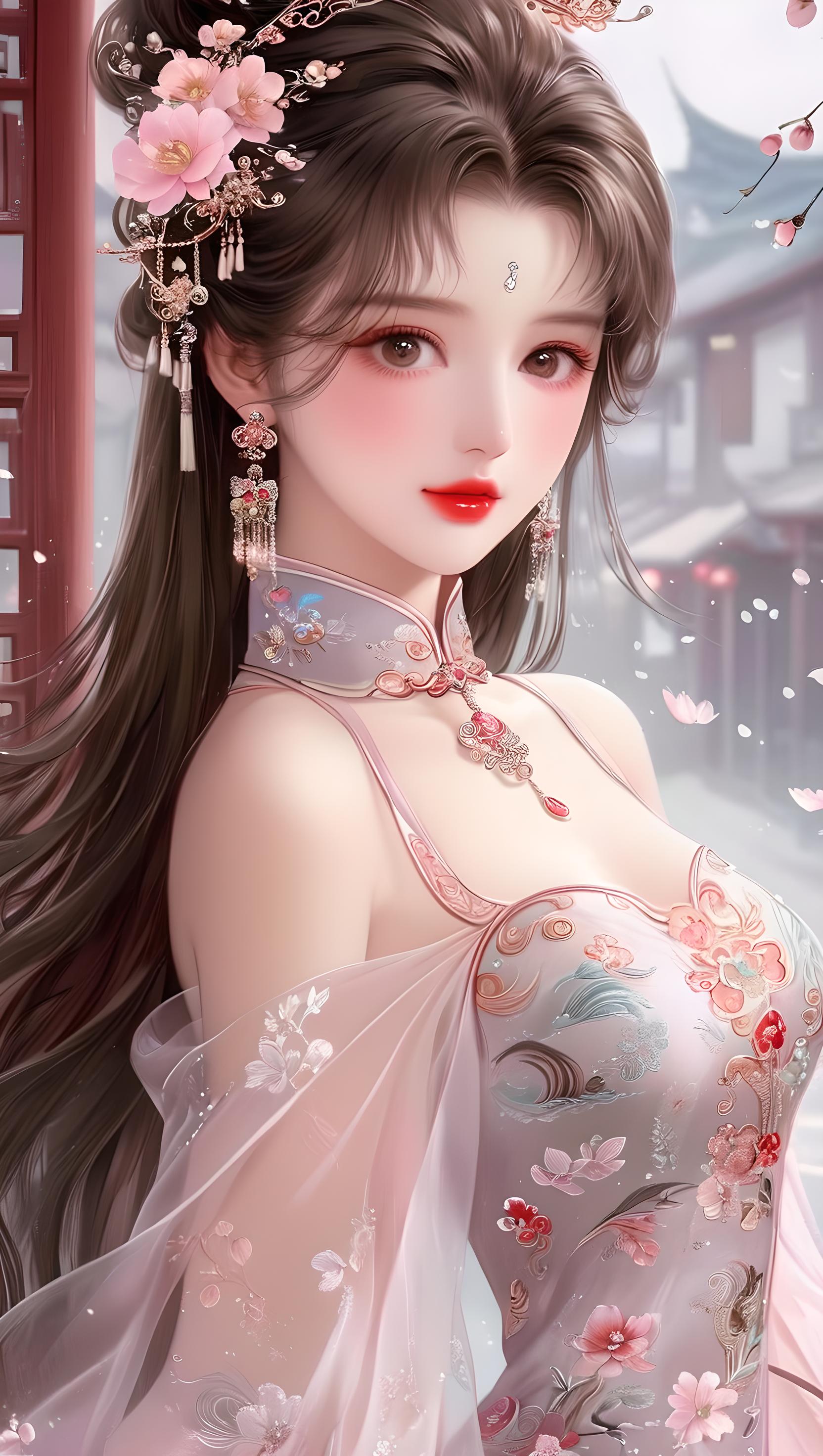 美女壁纸桌面免费_美女自拍