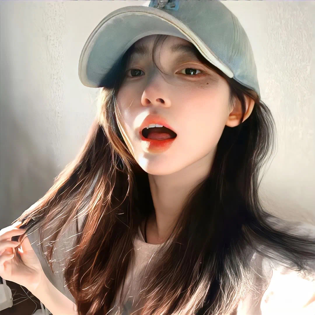 美容女模特人像_美女头像真人