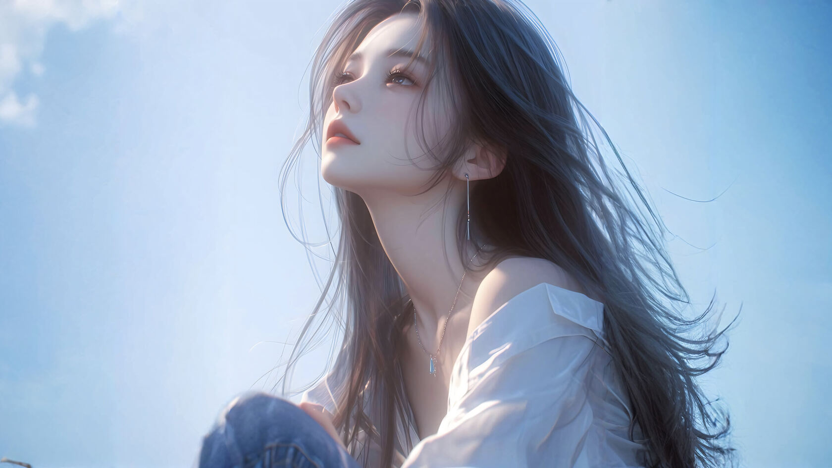 美女壁纸秋天的氛围感真的很适合读书美遇幻想空间来自小红书网页版_美女头像真人背影