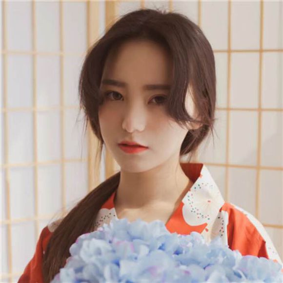 人像绘画_美女头像
