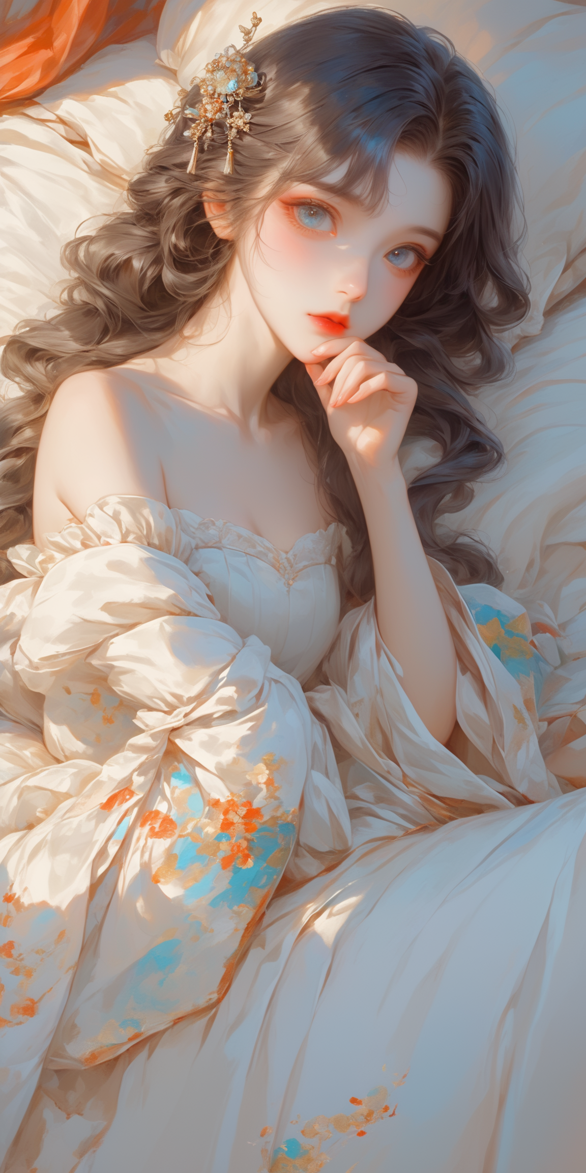 美女图片微信头像背影_美女图片微信头像真人