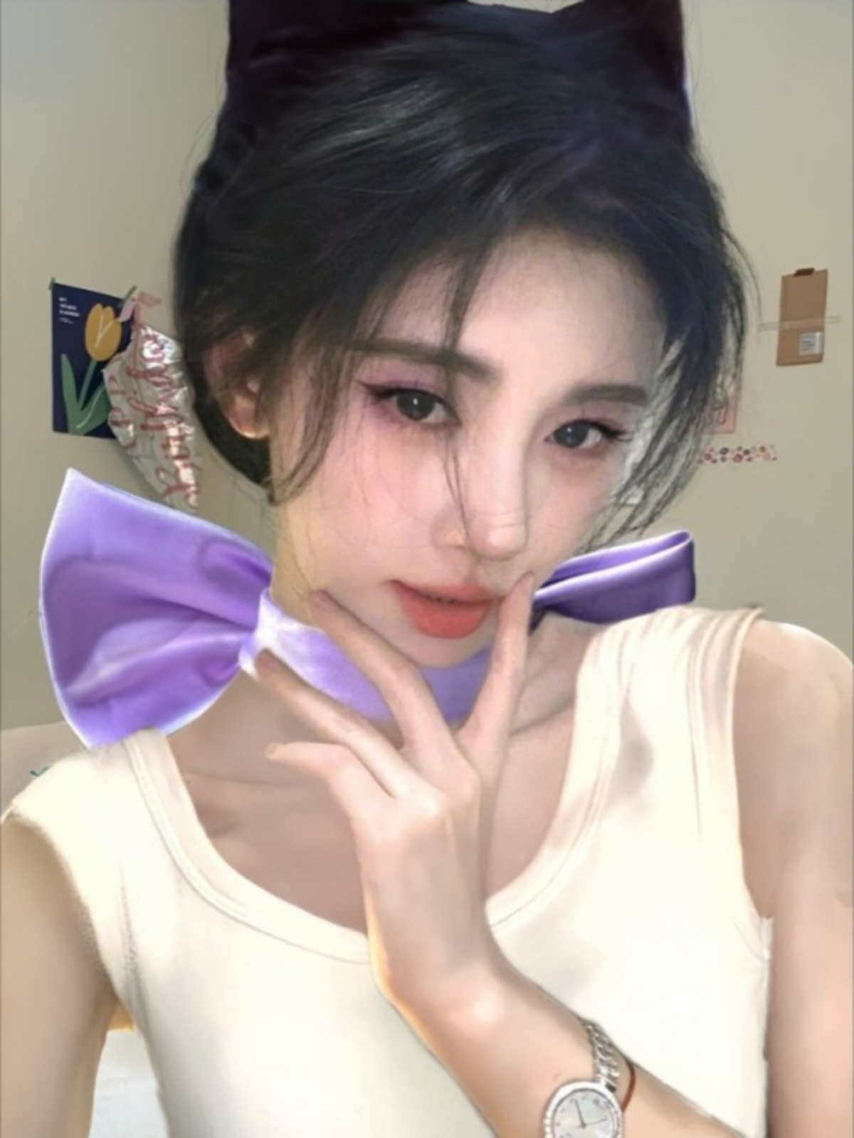 美女图片微信头像真人背影_美女头像