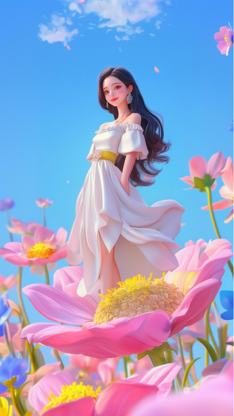 美女壁纸全屏无水印有没有啊知乎_美女壁纸风景