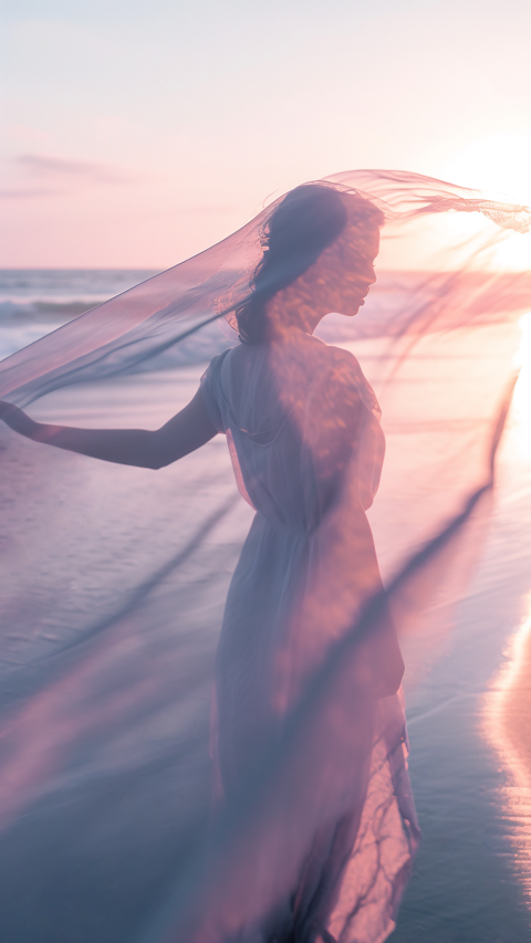 夏装长发时尚美女手机壁纸美女壁纸壁纸下载彼岸桌面_美女壁纸