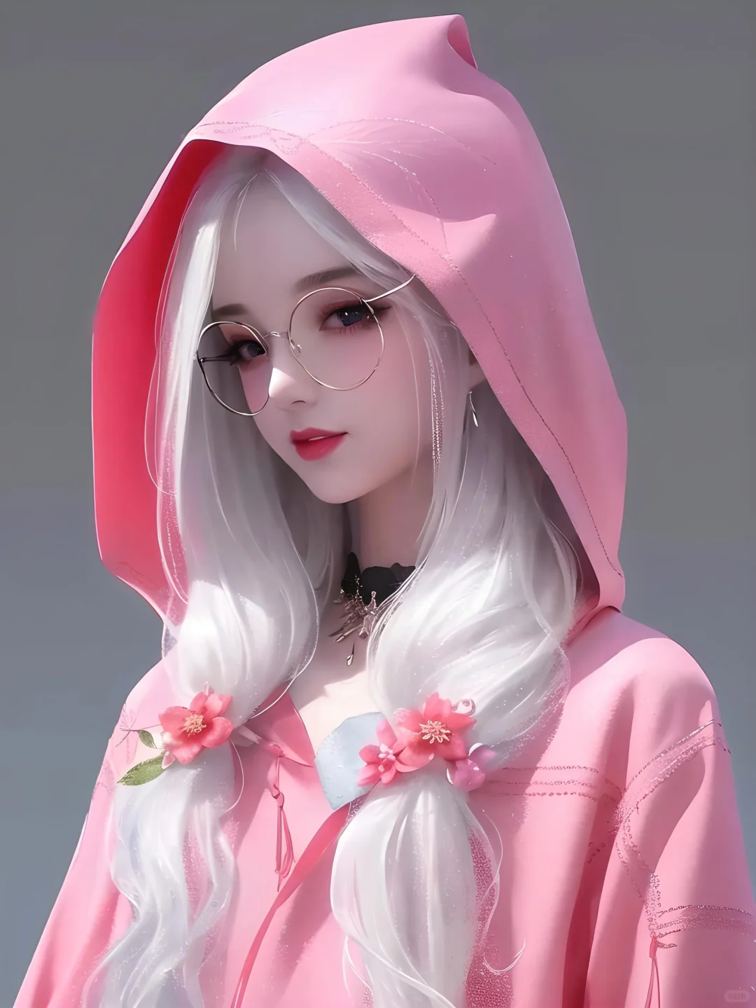 女生头像_美女头像ai