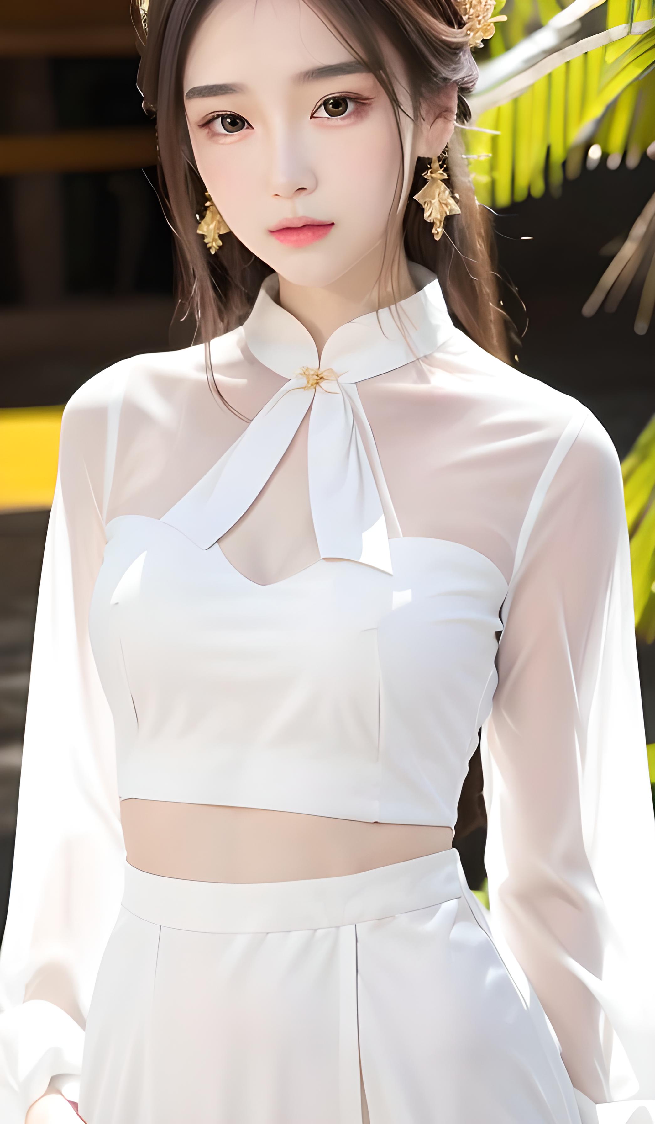 美女图片微信头像_美女头像真人甜美