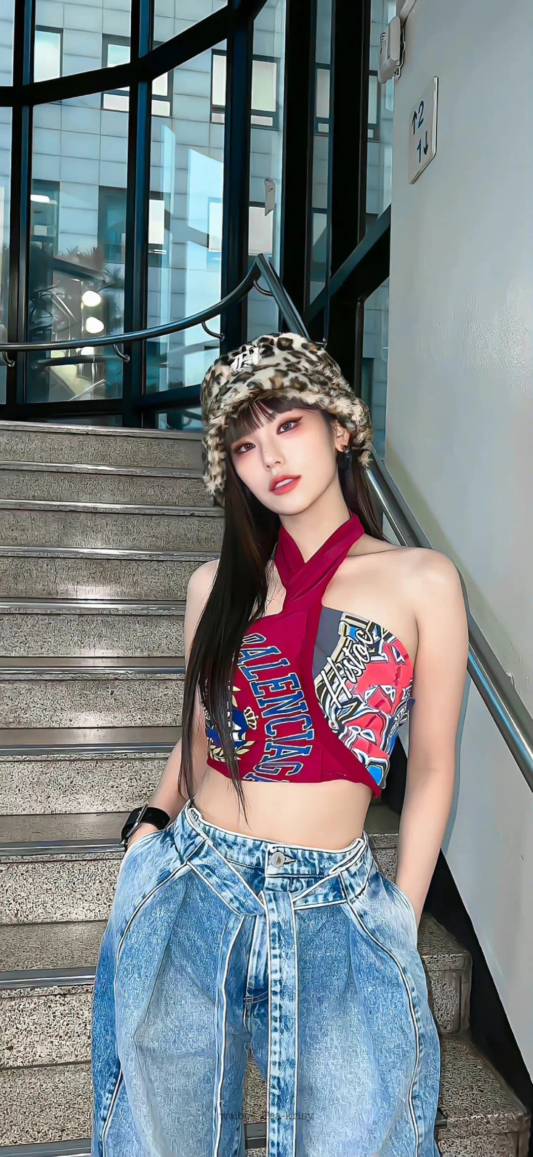 这是那个老师作品？美女头像可爱