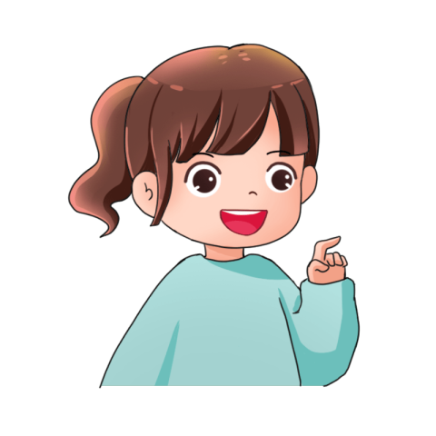 卡通感教育女生培训元素贴纸_美女头像真人可爱