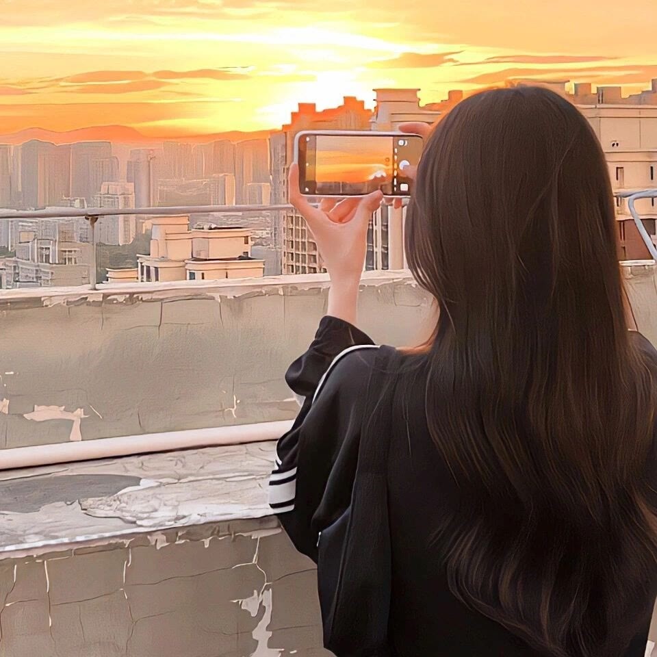 短发酷女孩头像_美女图片微信头像真人