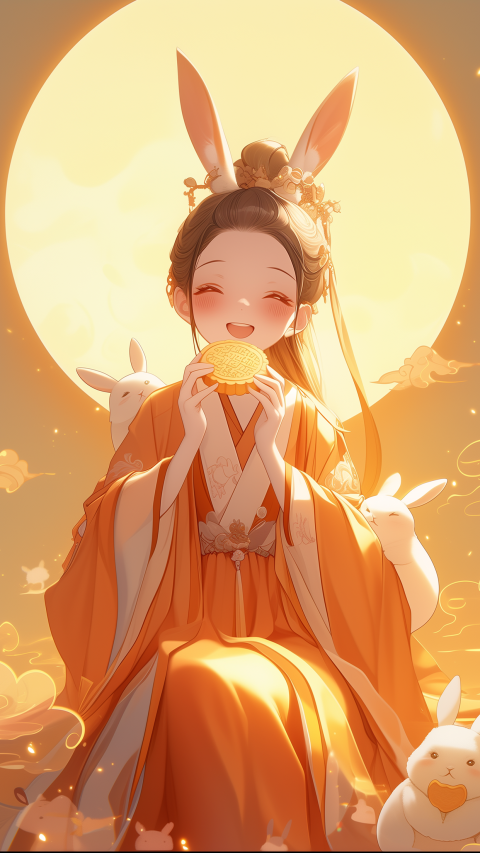 手绘小女孩洛丽塔人物_美女照片