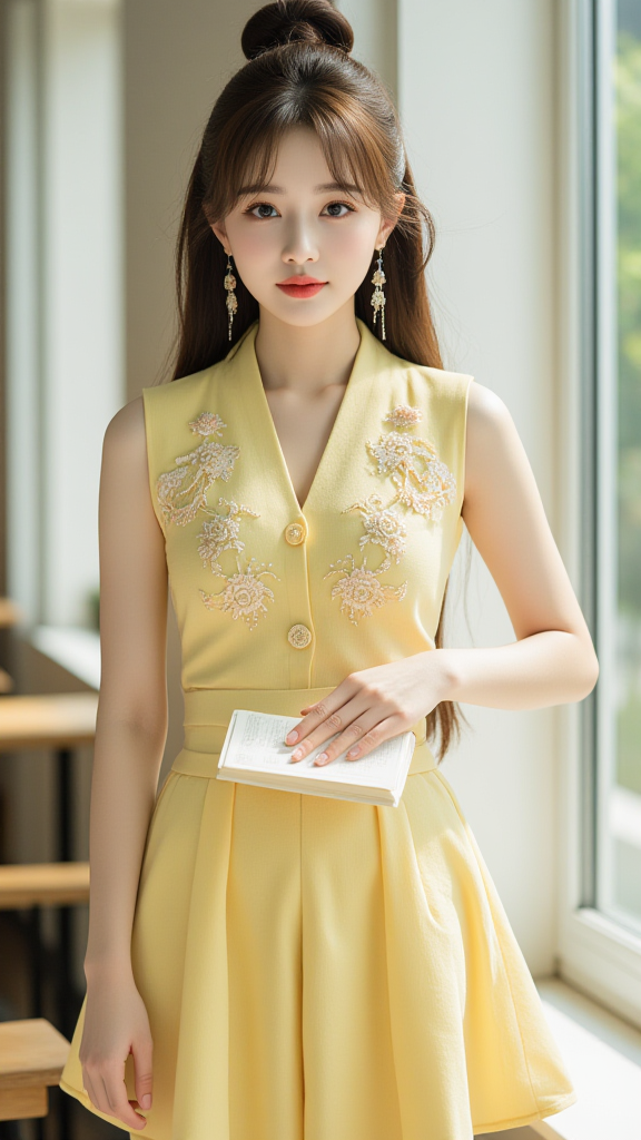 美女图片微信头像_美女高雅造型