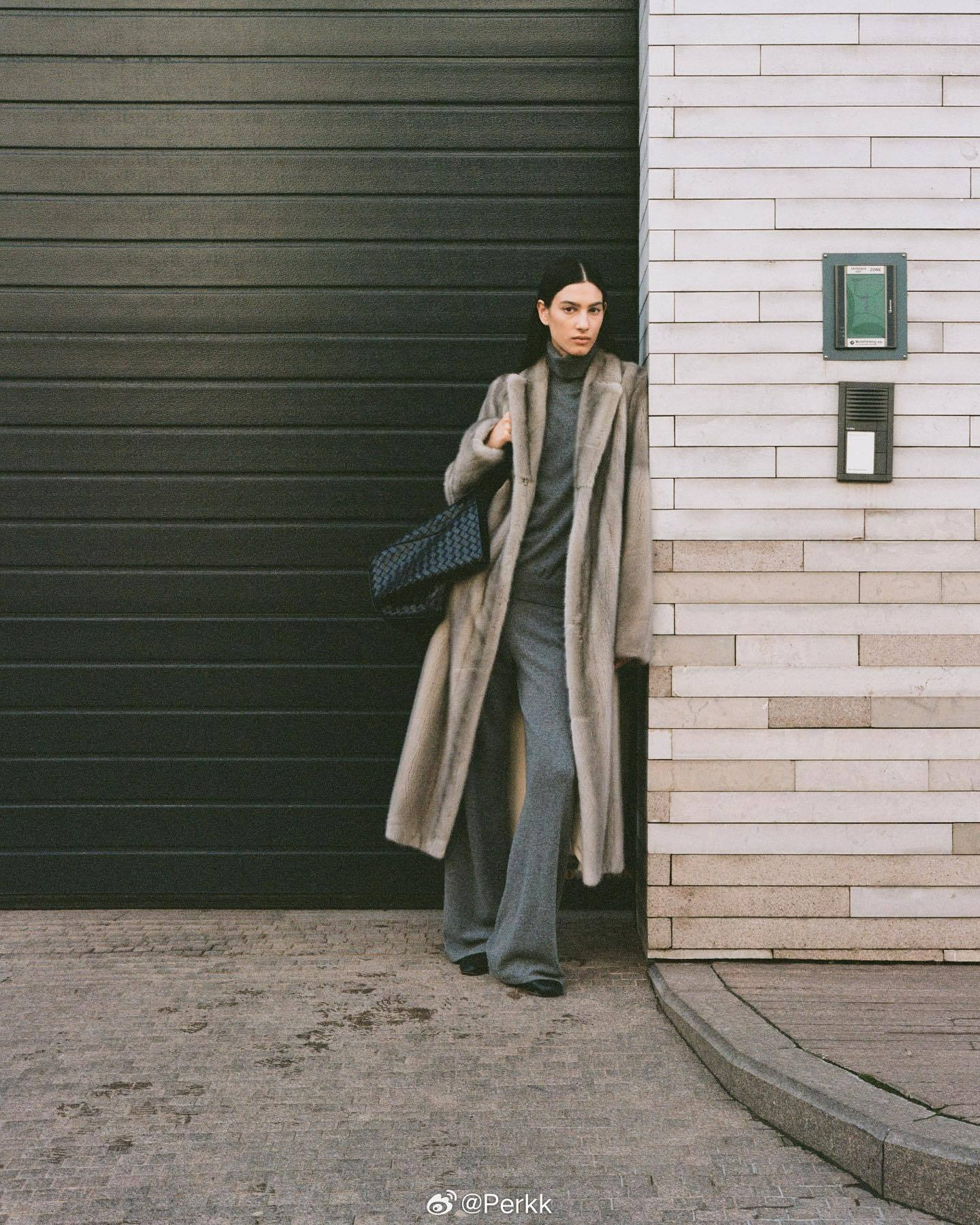 欧美街拍_美女高雅造型