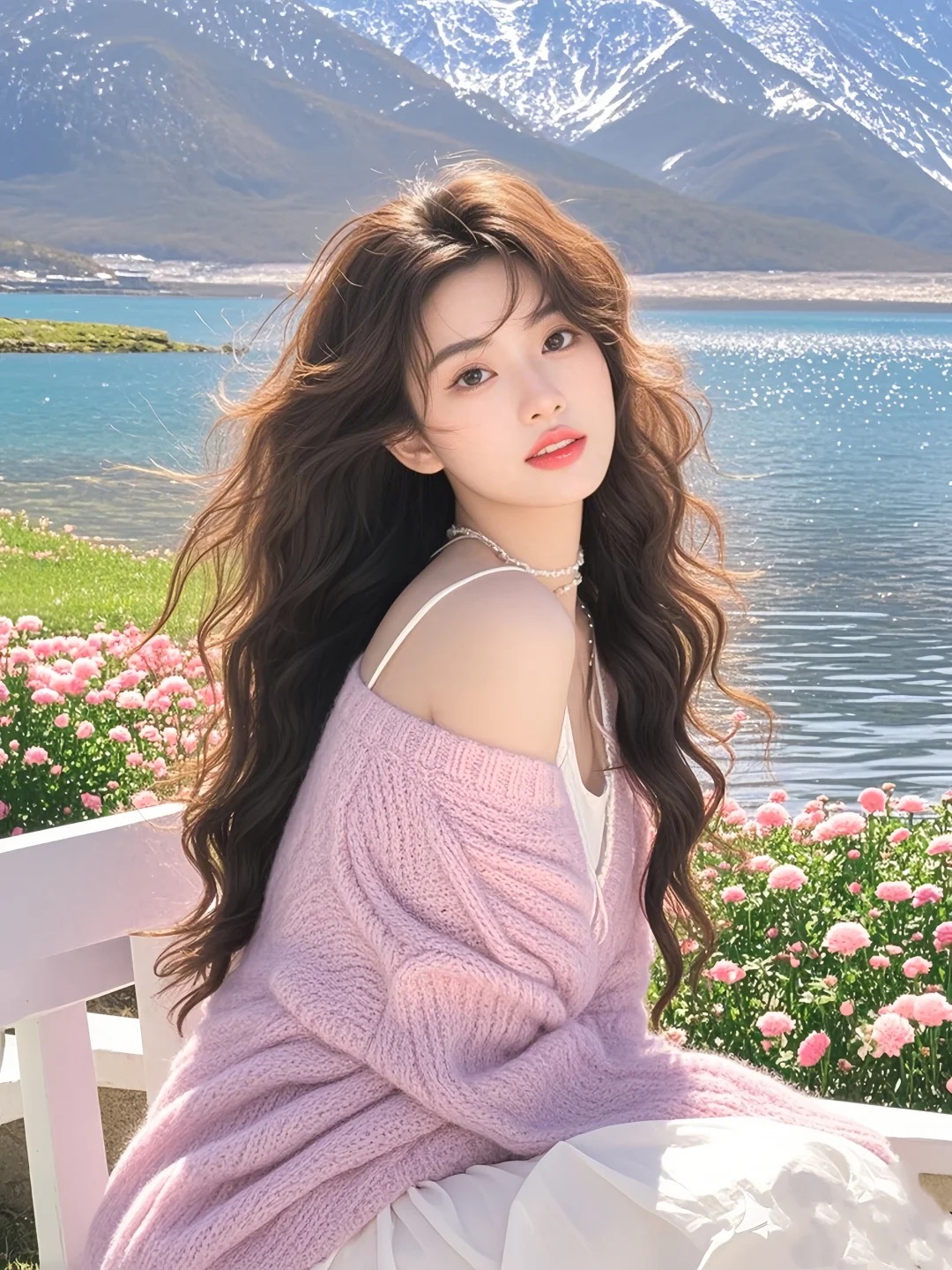温柔纯欲女生头像_美女头像真人很吸引人