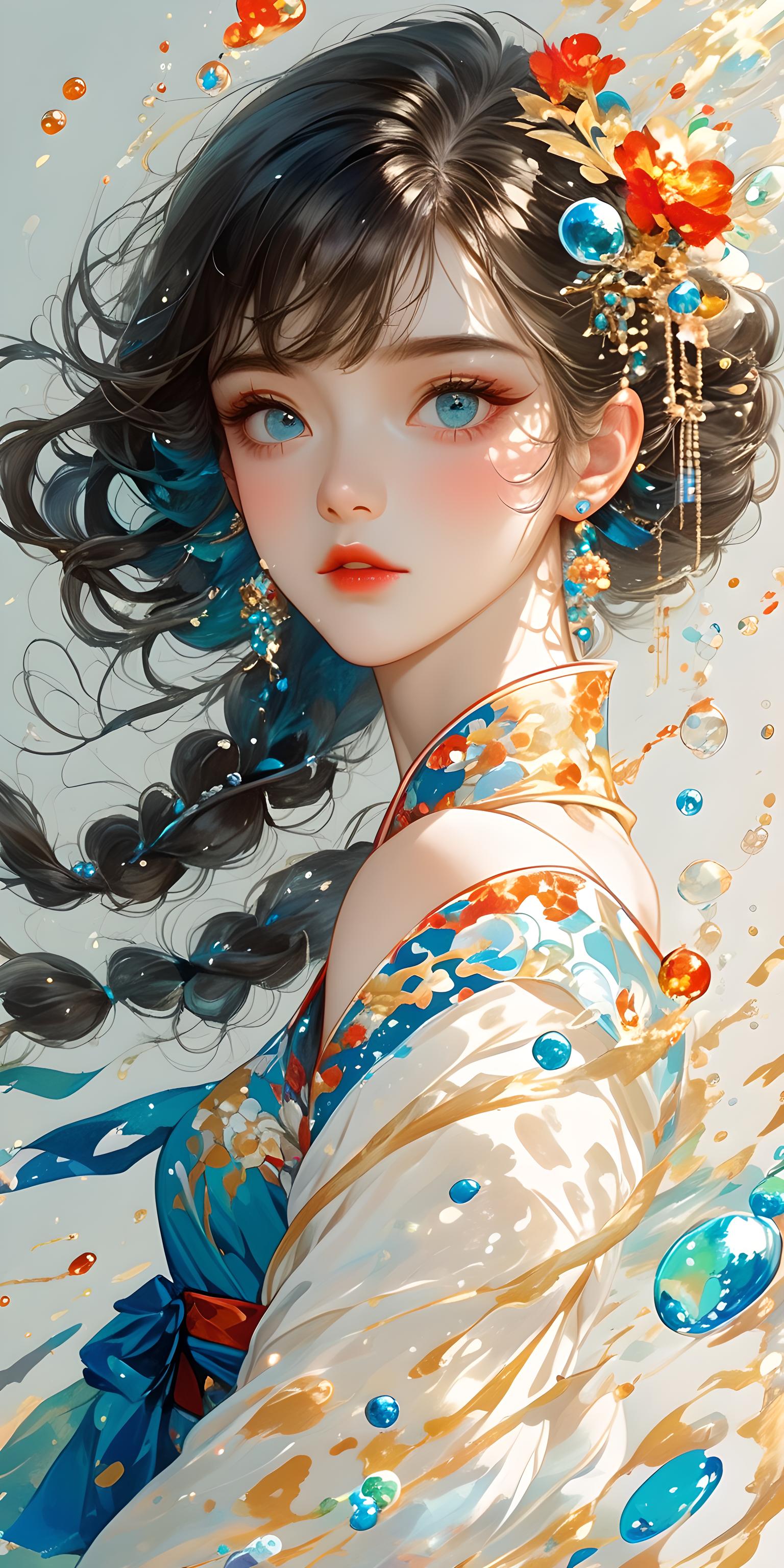 美女高雅造型_美女壁纸4k高清唯美
