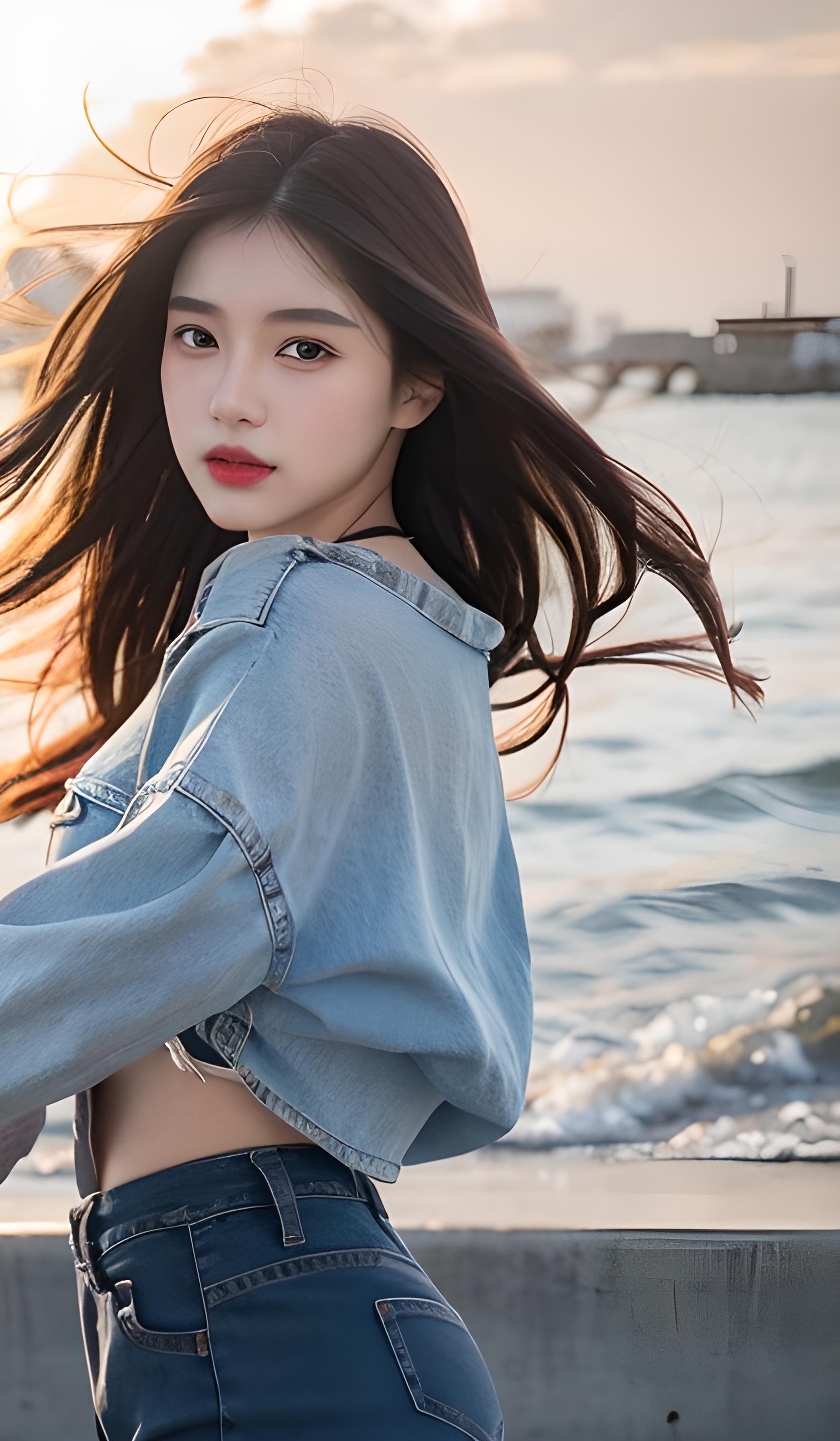 美女头像真人头像_美女头像真人