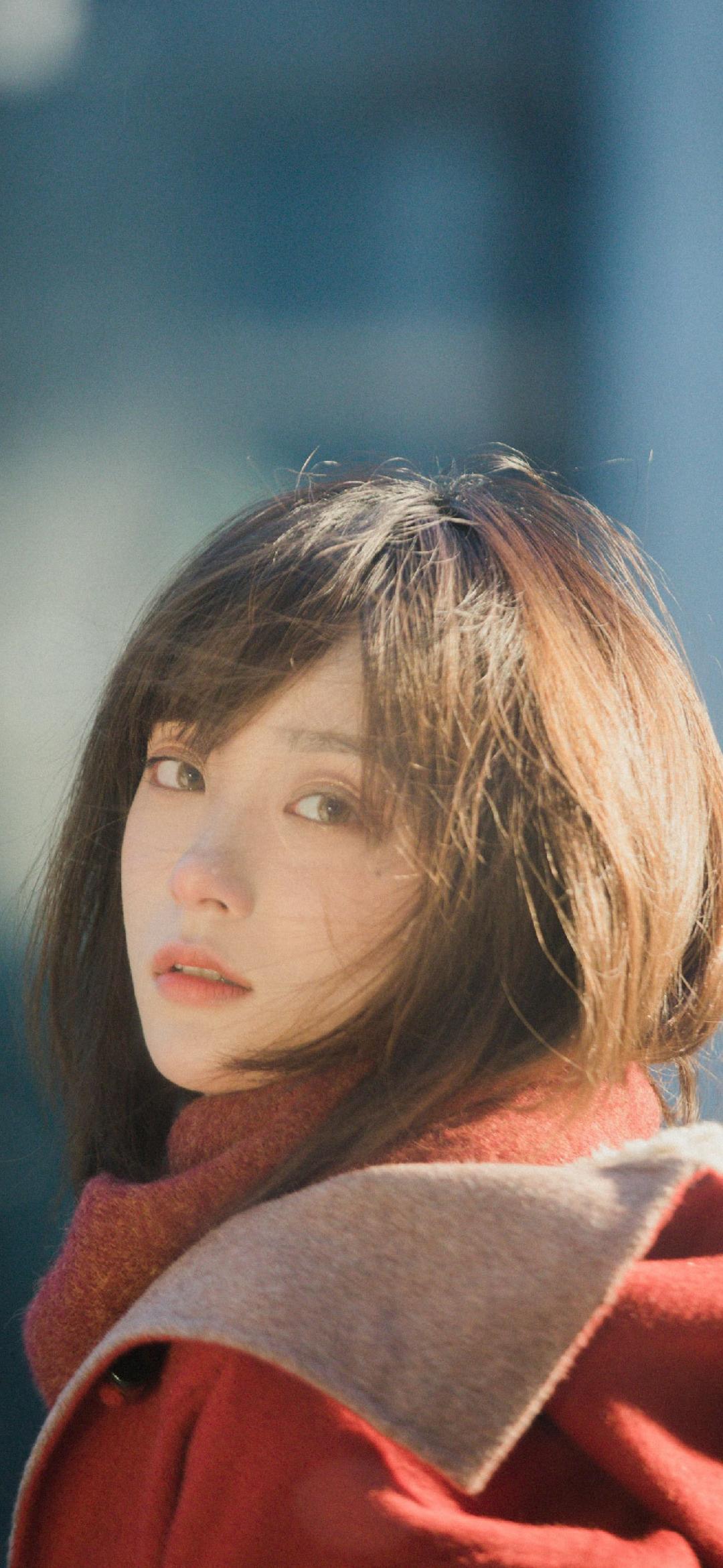 鱼鱼收集真人女头权威头像女生头像_美女头像一个人