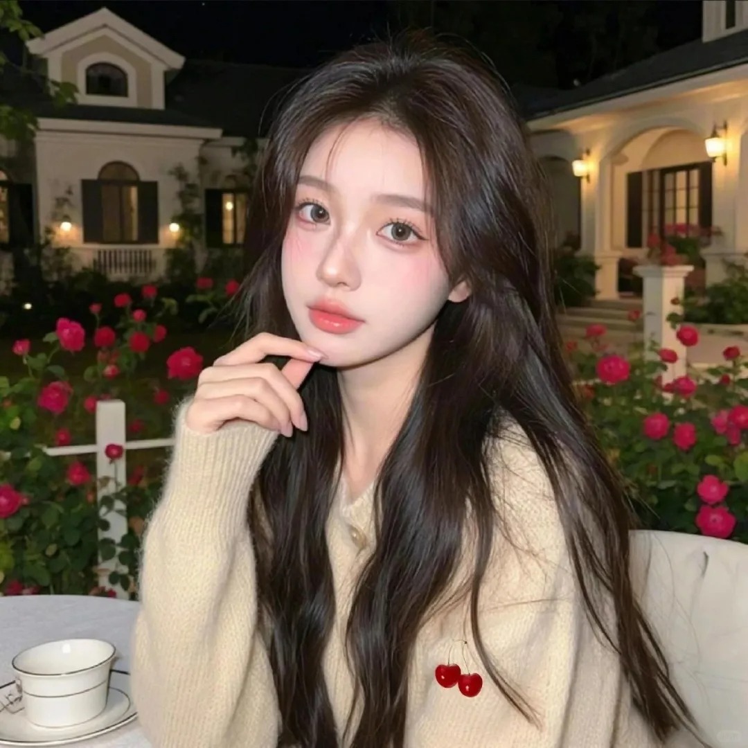 美发男生发型人像_美女照片真实