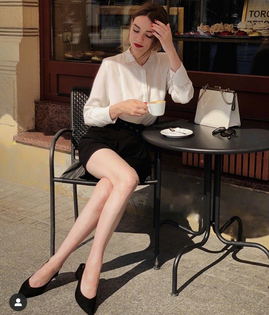 美女自拍旅游头像_美女自拍
