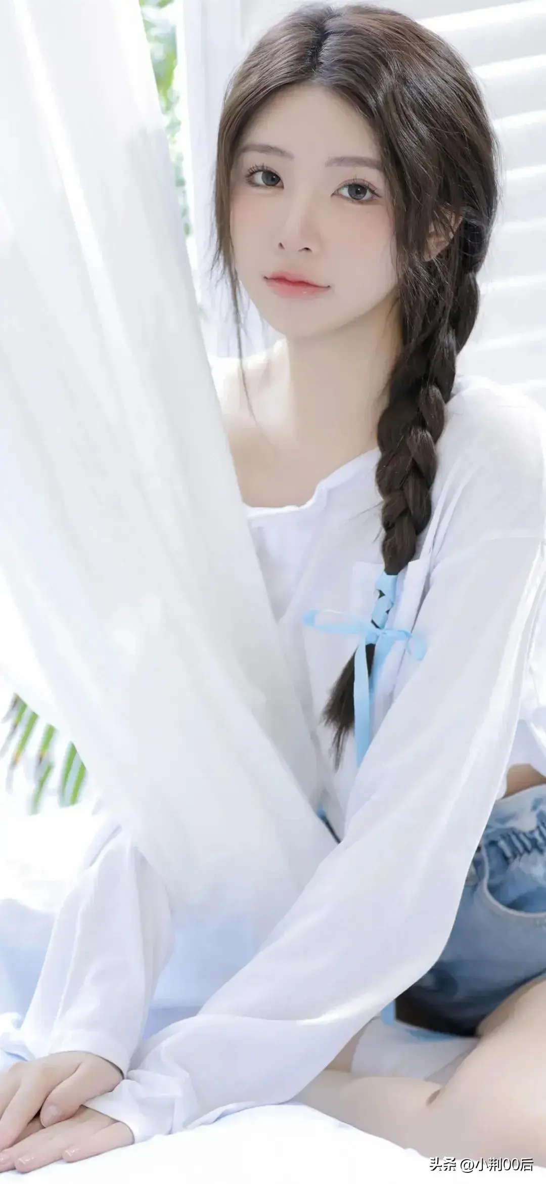 纯欲美女壁纸今日头条_美女自拍