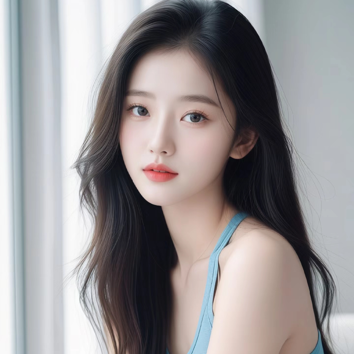 美女头像真人可爱_美女头像真人头像