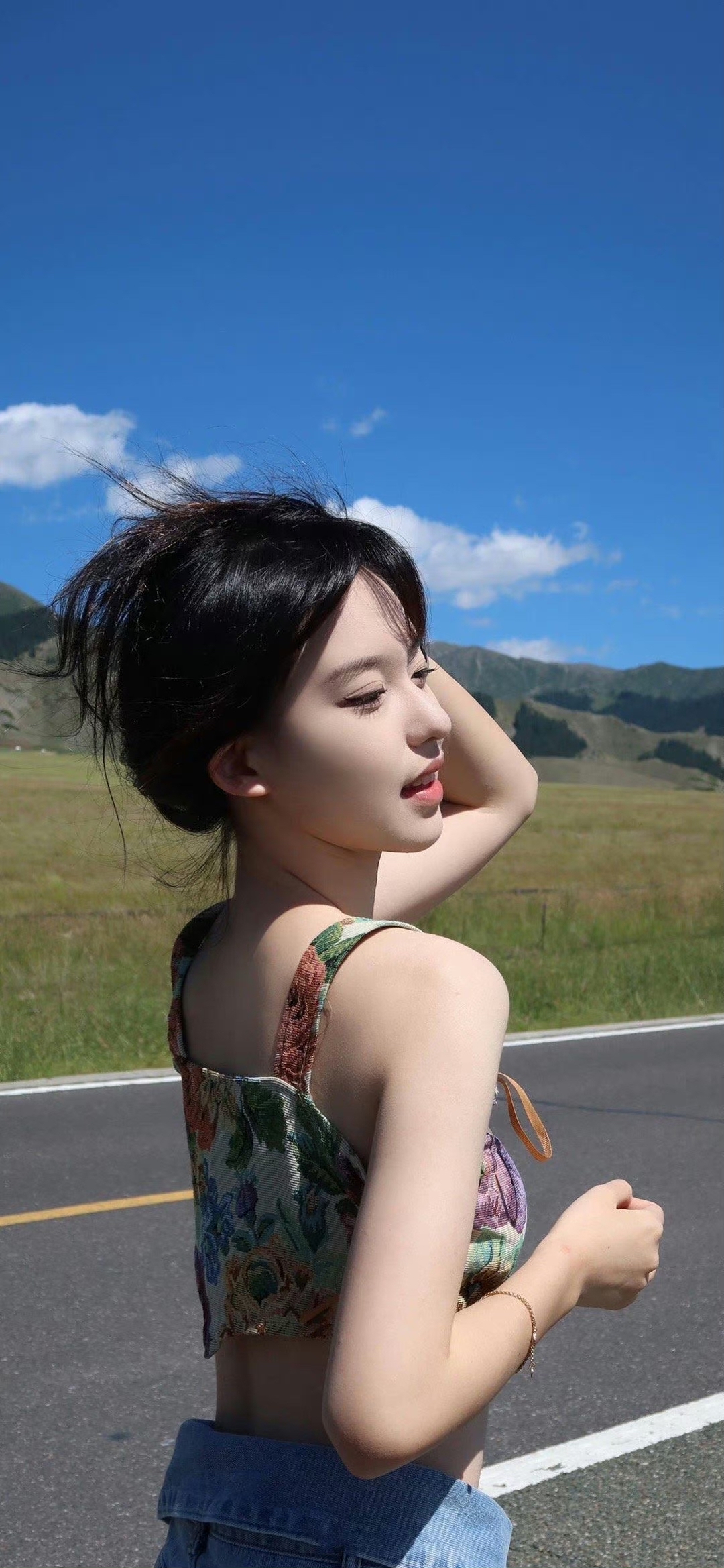 美女图片微信头像真人_美女图片微信头像