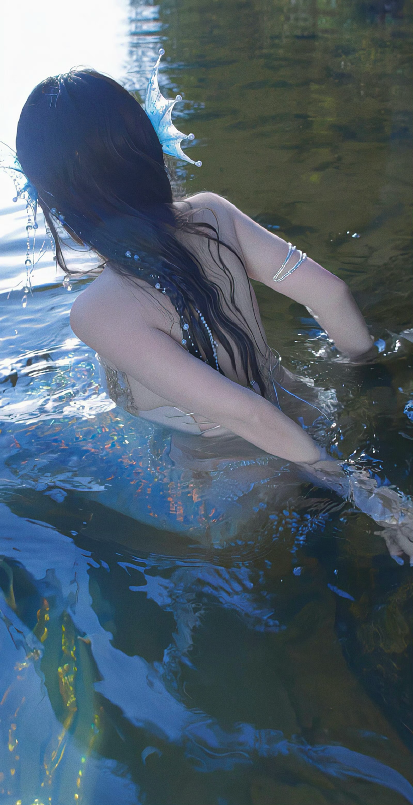 美女高雅造型_美女头像真人氛围感