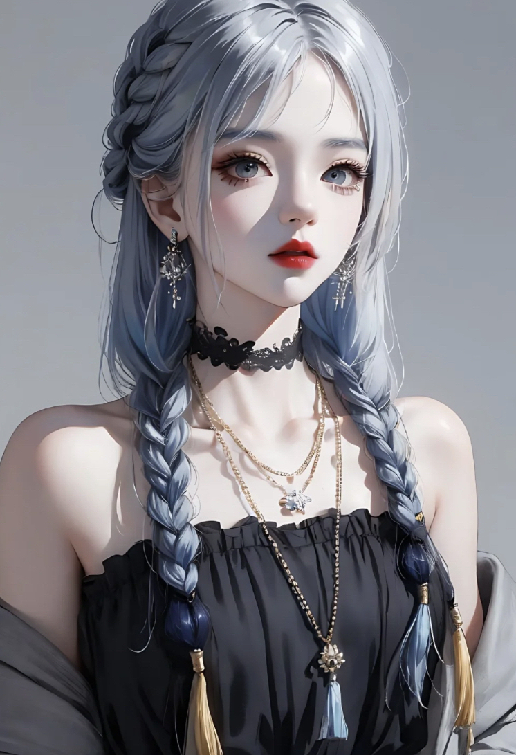 美女头像真人版_美女头像高冷