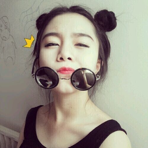 美女头像可爱萌萌_美女头像真人头像