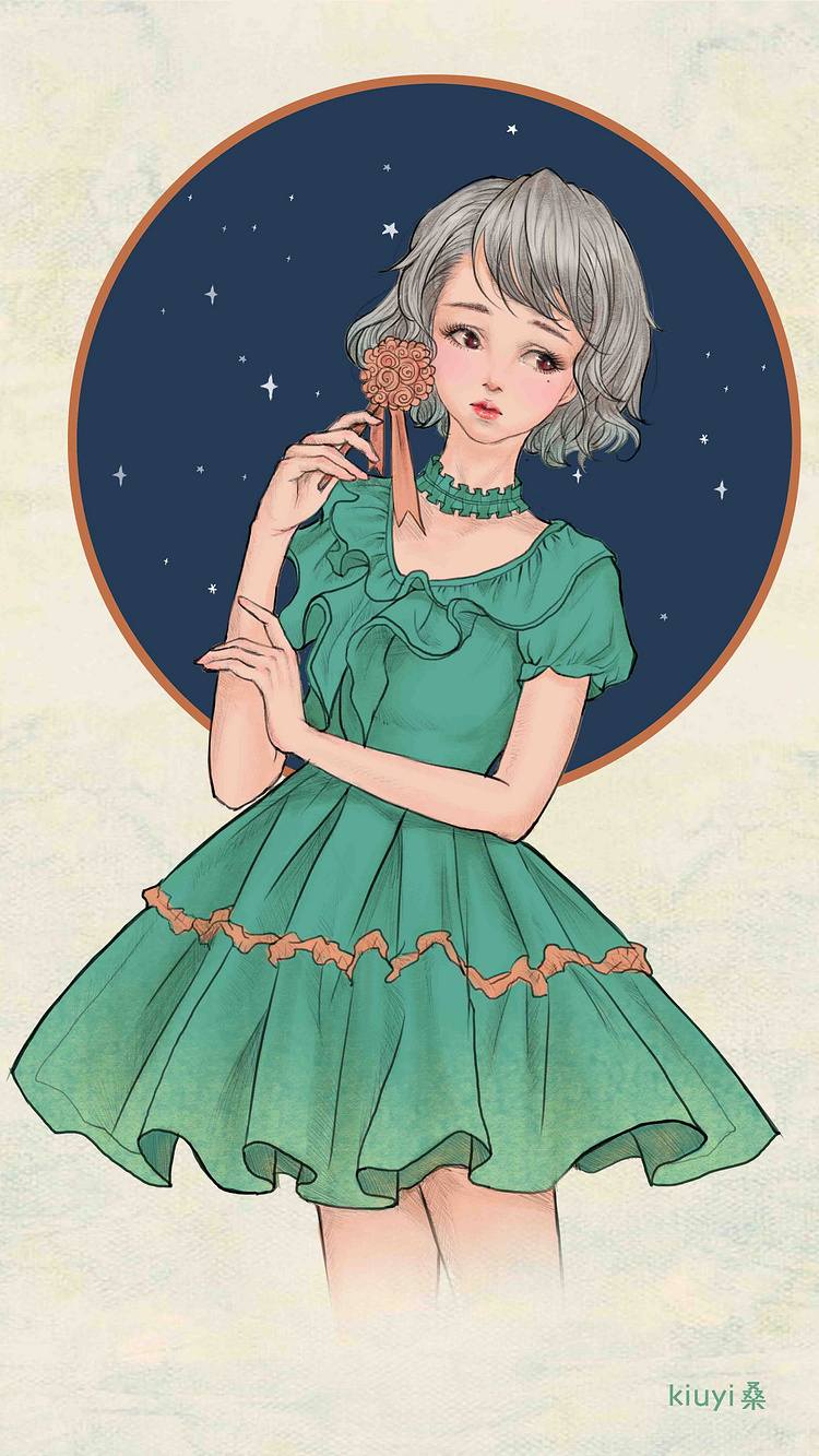 美女头像清新自然_美女头像动漫